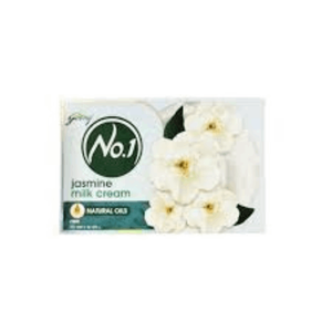 Godrej No.1 Jasmine Milk Cream Soap 75gm